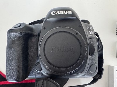 Canon 5D Mark IV Spiegelreflexkamera (79.090 Auslösungen)