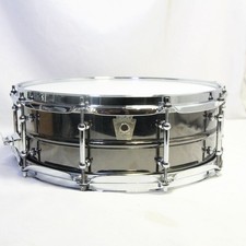 LUDWIG LB416T Black Beauty 14x5 Radick Black Beauty Snare Drum