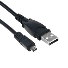 3.USB Data Sync Cable Cord for FujiFilm Camera Finepix Z80 fd Z35 fd Z30 fd
