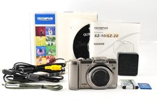  MINT Olympus SZ-20 Silver 16.0 MP Compact Digital Camera From JAPAN