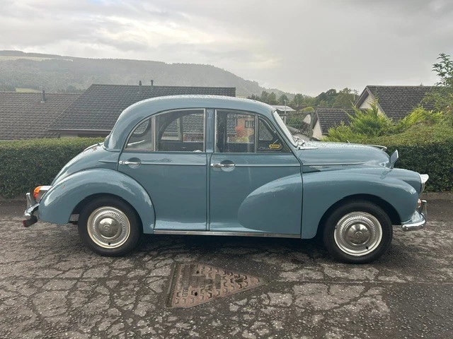 1968 Morris Minor Show Winner 25000 Miles