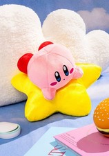Furyu Prize Kirby's Dreamland Kirby Star Nap 10.5-inch Stuffed Plush