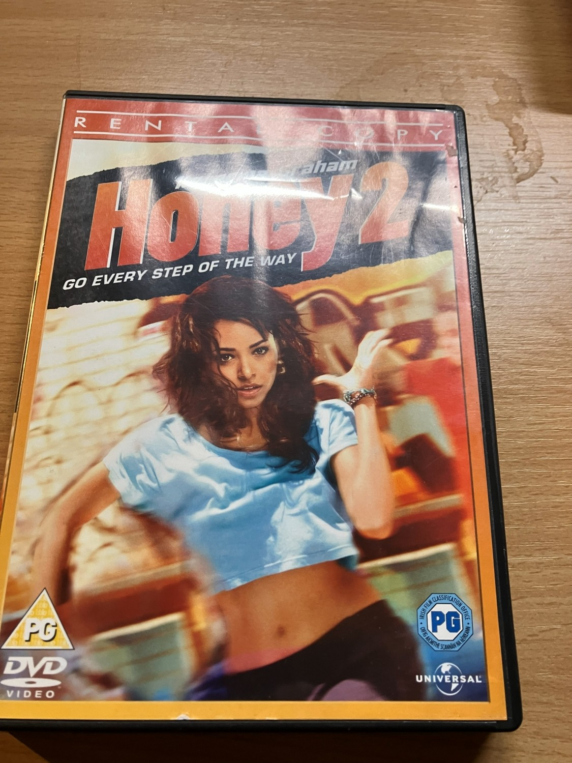 HONEY 2 DVD FREE SHIPPING