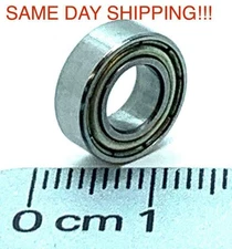 MR126ZZ MR126 2Z 6x12x4mm Metal Shielded Ball Bearing Miniature Bearing