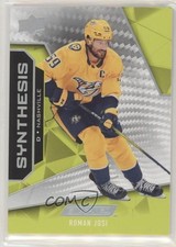 2019-20 Upper Deck Engrained Synthesis Roman Josi #S-17 ez4