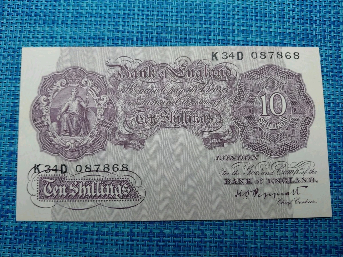Circulated 1940 Year UK Paper Money for sale | eBay