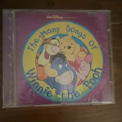 Disney The Many Songs of Winnie the Pooh Children's Soundtrack CD Album Various