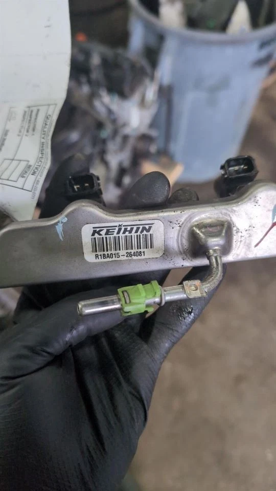 FUEL INJECTORS SET 16450R2EL01 2016-2022 HONDA HR-V — 第 2/4 张图片