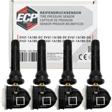 4X TPMS Sensore Di Pressione Pneumatico EV6T-1A180-DD B-Max C-Max Mondeo V Focus