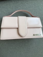 Jacquemus Le Grand Bambino Bag Pink Size OS