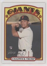 2021 Topps Heritage High Number Chadwick Tromp #631 1s3