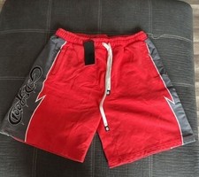Godspeed Halftime Shorts Red/Graphite Mainlin...