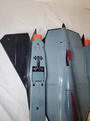 Cobra Night Raven Vintage GI Joe ARAH w/ Drone Pod Hasbro 1986 H - Picture 17 of 19