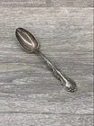 Sterling Silver Gorham Strasbourg Pattern Monogramed Single Spoon 5 7/8" 25.80g