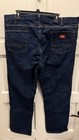 Dickies 5 Pocket DARK BLUE Jeans Size  40x30 ~ Men's Work Pants ~ — photo 3