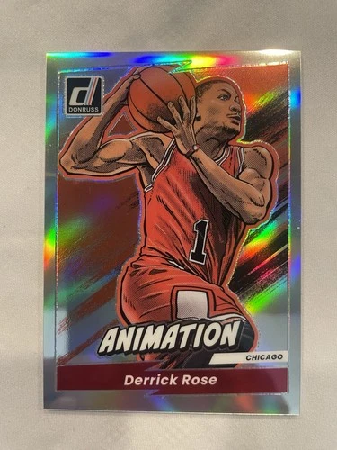 2025 Donruss Optic Animation