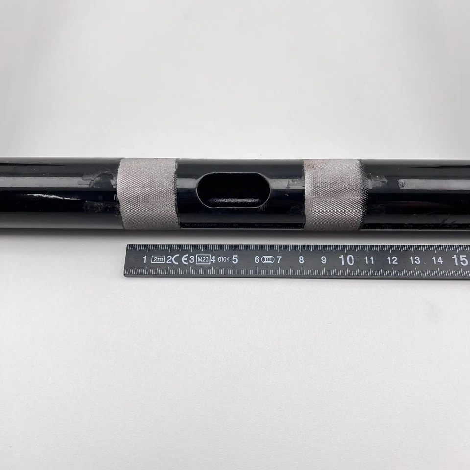 Harley Davidson Touring Softail Dyna XL Lenker Ape Hanger schwarz 1,25" - Bild 4 von 4