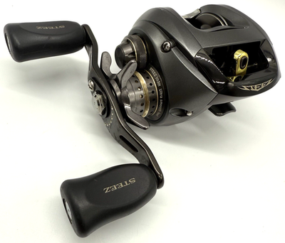 Daiwa STEEZ 103H Right Handed Bait Casting Reel No Box From JAPAN