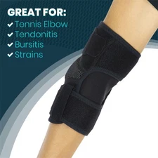 Elbow Brace Cubital Tunnel Support Splint Immobilizer for Elbow Pain Tendonitis