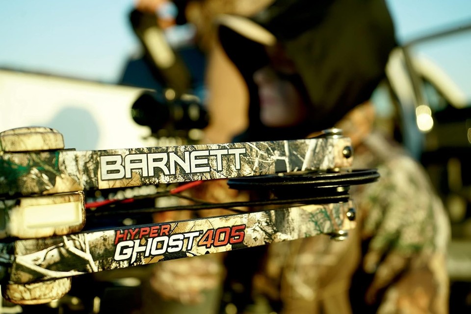 Barnett HyperGhost Manivelle Arrimage Dispositif, Arbalète CCD Taille