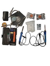 Used Soldering Iron Kit With Accessories