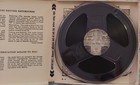 REEL TO REEL TAPE SCOTCH 3M 203 DYNARANGE SERIES EXTRA LENGTH 1800' 7 INCH VG — photo 1