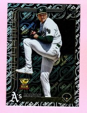 2025 Topps Montgomery Foil #571 Mason Miller Athletics