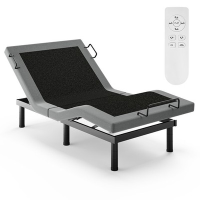 Used Adjustable Bed Frame Zero Gravity Powered Base w/ wireless Remote Twin XL