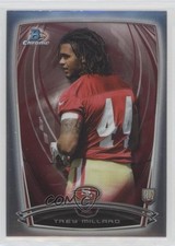 2014 Bowman Chrome Trey Millard #121 0c6