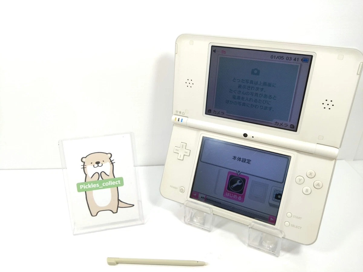 Nintendo DSi XL White Video Game Consoles for sale - eBay