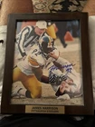 James Harrison Signed Steelers legend 8x10 photo COA NFL FOOTBALL SUPER BOWL