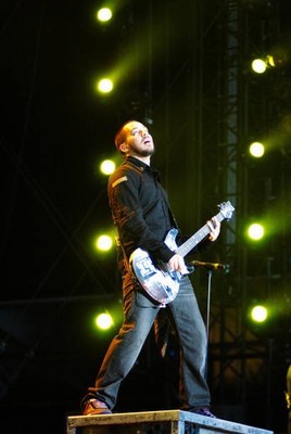 Mike Shinoda And Linkin Park Mike Shinoda Performing Live Onstage Old Photo