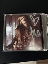 Miley Cyrus Qualcosa di Bellissimo CD Firmato a Mano Esclusivo Inserto Fotografico