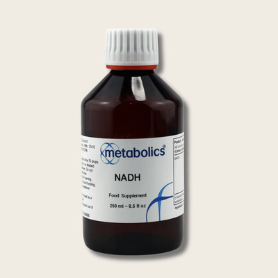 METABOLICS NADH (Vitamin B3) 250ML