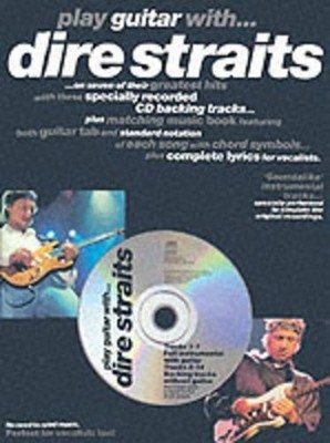 Play Guitar With... Dire Straits Tab (Book/CD) by Various Paperback Book The