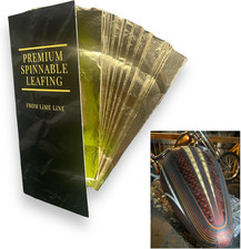 Spin-Able Gold Leaf