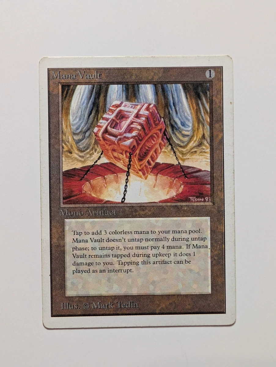 Mana Vault for sale | eBay