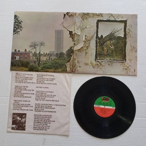 Led Zeppelin-4, $7 Off Listed Price Read Description Below