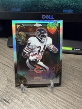 2025 Topps Chrome Football Walter Payton Fortune 15  Refractor #F15-34