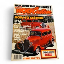 Rod & Custom No. 4 – Chop a '34 Coupe, Mustang Brakes, Chevy Street Motor 1978