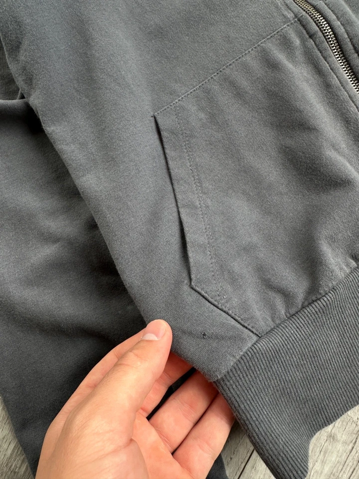 Dsquared Mujer Vintage Gris Logo Algodón Sudadera con Capucha Talla: L Foto 4 de 4