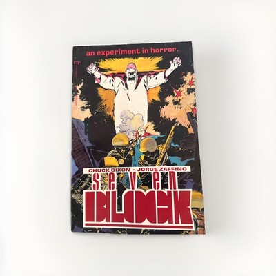 Seven Block (Epic Comics Marvel Comics 1990)