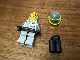 LEGO Space: Exploriens Planetary Decoder (6856) and Hovertron (6815) w/Manuals