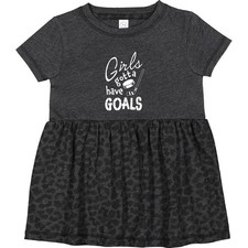 Inktastic Girls Gotta Have Goals- Hockey Player Infant Dress Sports Future Stick