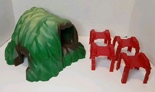 Maxim Ent. 2 Piece Mountain Tunnel 2003, 4 Track Risers 2001, Thomas  Brio