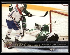 2014-15 Upper Deck Series One Hockey UD Canvas #C47 Brendan Gallagher