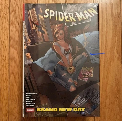 Spider-Man Brand New Day Omnibus Vol 2 NEW & SEALED MARVEL DM VARIANT CAMPBELL