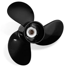 For Mercury Tohatsu 8-9.8 HP Outboard Propeller Aluminum Prop 8.5 x 7.5 Pitch RH