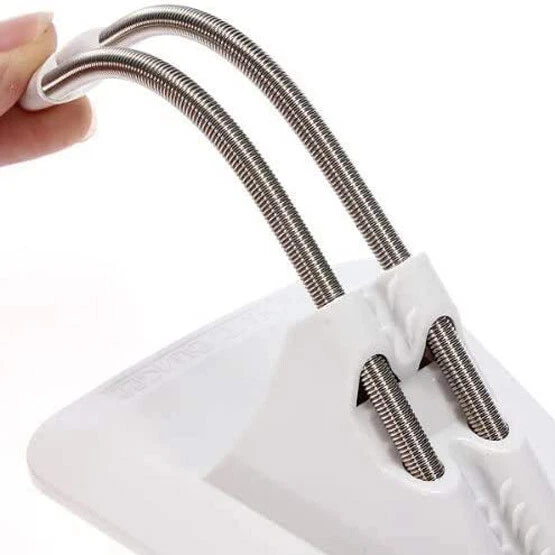 Flexible Mouse Bungee Mouse Cord Management Fixer Holder, Avl Colour Black White - Image 3 of 4
