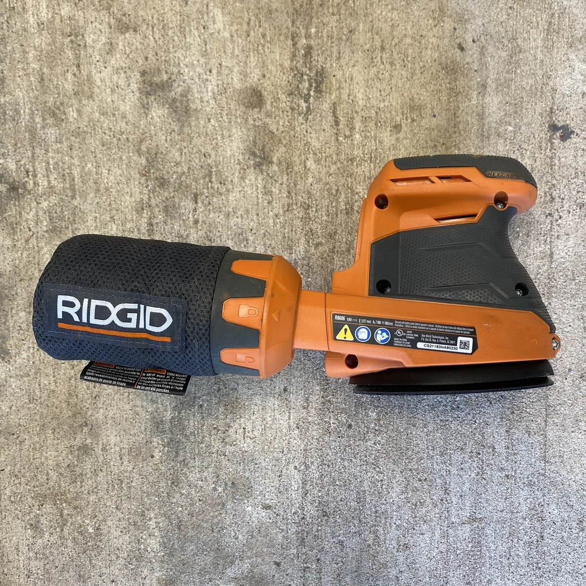 RIDGID 18V Gen5x Cordless 5